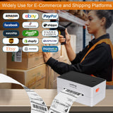 LabelRange LP320 High Speed 4x6 Shipping Label Printer, Windows, Mac, Linux and Chrome OS Compatible, Direct Thermal Printer Supports Barcode, Household Labels and More LabelRange