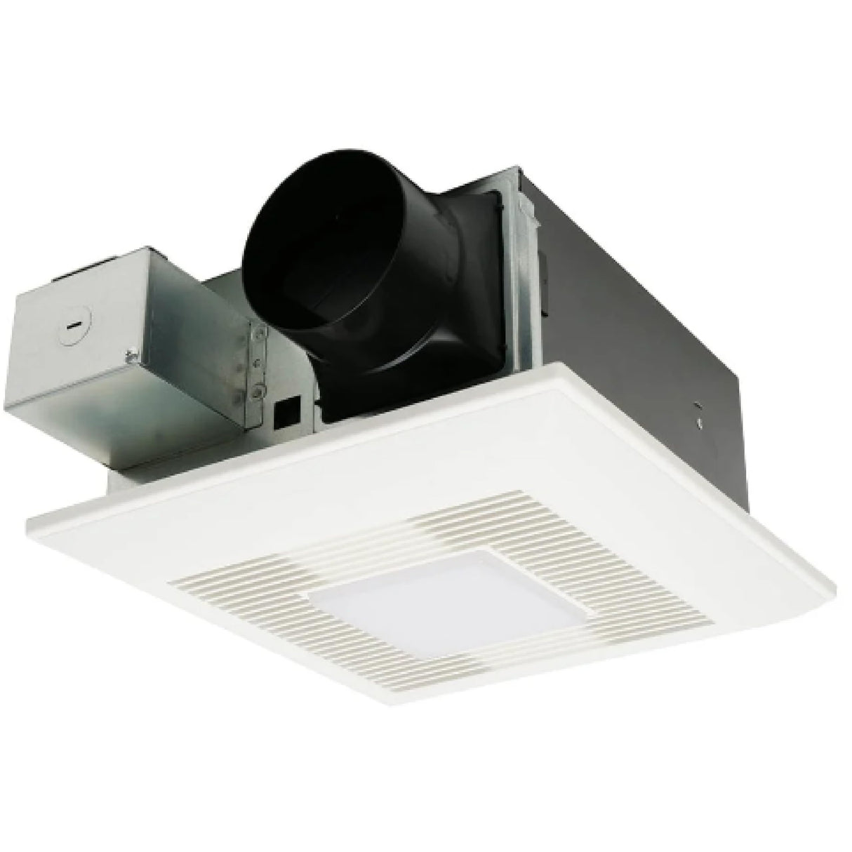 Panasonic FV-0511VFL1 WhisperFit DC Retrofit Ventilation Fan with Light, Dimmable LED Light and Nightlight, 50, 80 or 110 CFM, Quiet Energy Star Certified Energy-Saving Ceiling Mount Fan Panasonic