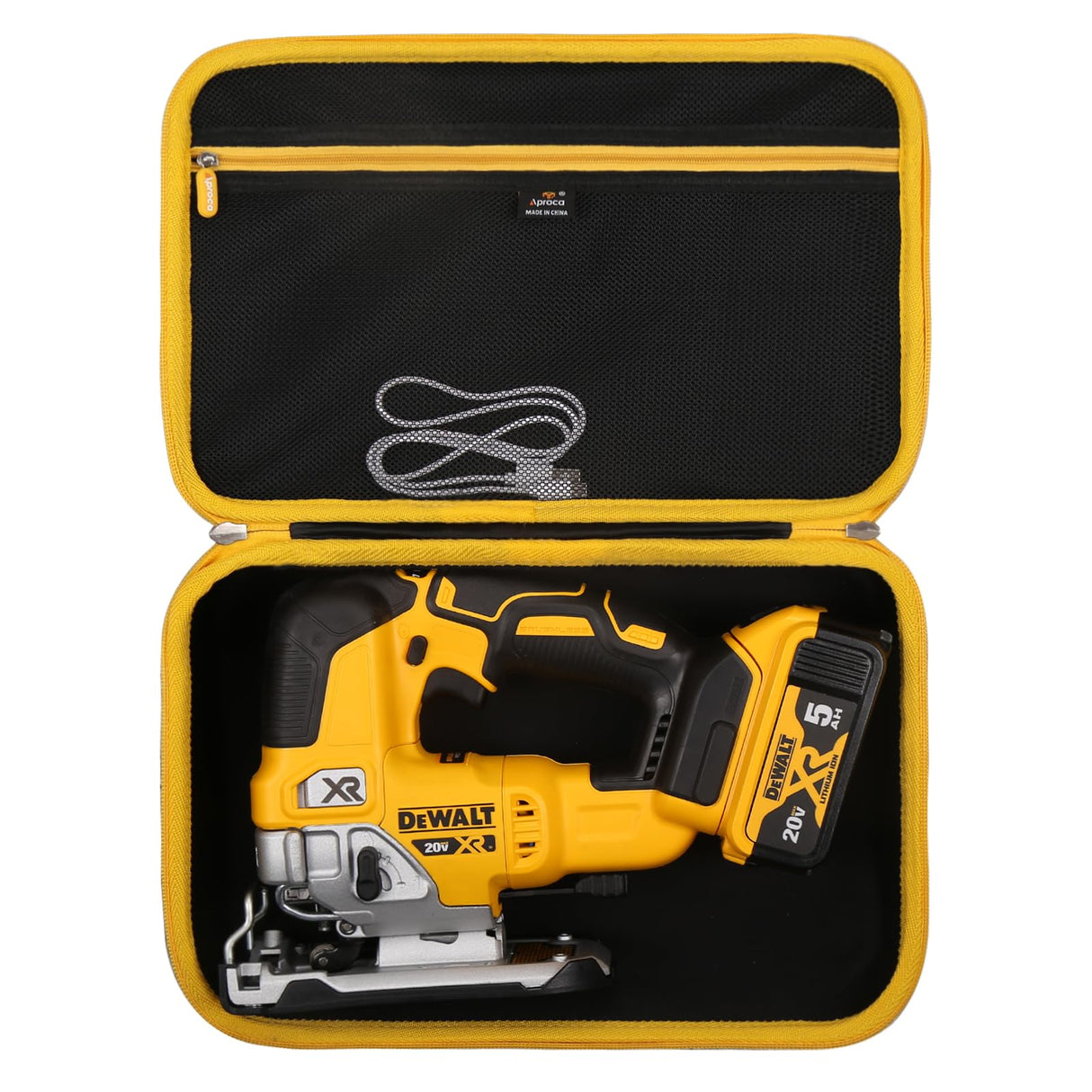 Aproca Hard Storage Travel Carrying Case for DEWALT 20V MAX XR Jig Saw (DCS334B) Aproca