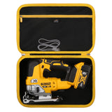 Aproca Hard Storage Travel Carrying Case for DEWALT 20V MAX XR Jig Saw (DCS334B) Aproca
