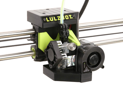 LulzBot KT-PR0051NA TAZ Workhorse 3D Printer - WoodArtSupply