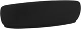 Meridian Furniture 693Black-S Hyde Collection Modern | Contemporary Boucle Fabric Upholstered Sofa, Black, 89.5" W x 38" D x 27.5" H Meridian Furniture