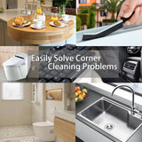 Crevice Cleaning Brush,Multifunctional Cleaning Brush Tool, Bathroom Gap Brush, Small Cleaning Brush, Grout Brush, Kitchen Brush, Cleaning Tools for Toilet, Bathroom, Home, Bathtub, Sink, Household MyVaky