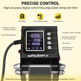 AKEYDIY Heat Press, 15x15 Slide Out Heat Press Machine for T Shirts, Digital Clamshell Heat Transfer Machine for Sublimation, Industrial Shirt Printer for Canvas, Pillows, Coasters, Puzzles (Yellow) AKEYDIY