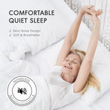 Queen Size Mattress Encasement Deep Pocket, Dustmite Protector, Cover 15-18 Inch, 3M Scotchgard Degrees of Comfort