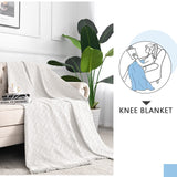 MEETSKY White Couch Cover Sofa Covers Slipcover for Loveseat Recliner Chair Futon, Washable Protector Thick Breathable Fabric, Living Room/Bedroom Decoration (71"x 91", Medium, White) MEETSKY