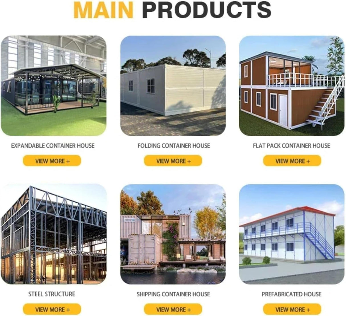 Luxury Roof Waterproof Prefab Mobile Tiny Home for Sale with 2 3 4 Bedroom 20ft 40ft Folding Expandable Container House to Live in for Adults with Terrace Generic