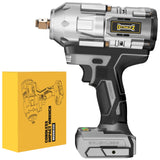 Cordless Impact Wrench 1/2 inch for DeWalt 20v Battery, Impact Wrench 900Ft-lbs(1200N.m) High Torque Brushless Electric Impact Gun, Power Impact Driver with 4-Mode Speed, LED Work Light(no battery) DIYtoolifz