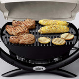 Weber Q1000 Liquid Propane Grill, Titanium Weber