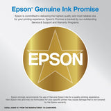 Epson EcoTank Photo ET-8500 Wireless Color All-in-One Supertank Printer with Scanner, Copier, Ethernet and 4.3-inch Color Touchscreen, White, Large Epson