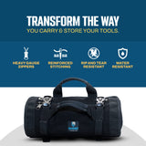 Rugged Tools Titan Deluxe Tool Roll Rugged Tools