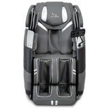 MassaMAX A580 2026 4D Massage Chair for Big & Tall People Full Body Massage Up to 6'10" & 500 lbs, Yoga Stretch, AI Voice Control, 22 Modes, 59" SL Track, Auto Footrest Extension, and Heating (Black) MassaMAX