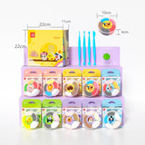 Air Dry Clay for Kids - Modeling Clay Kits, Ultra Light & Soft, Safe & Non-Toxic, 10 Boxes DIY Model Magic Clay 60 Colors with Sculpting Tools und Tutorials, Creative Art Crafts Toys Gifts Boys Girls LOUFOR