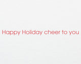 Papyrus Boxed Christmas Cards with Envelopes, Holiday Cheer, Polar Bear (20-Count) Papyrus