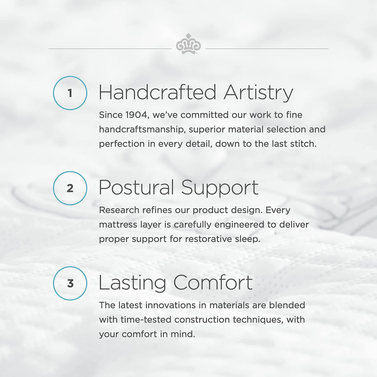 Kingsdown Passions Kelbrooke 16" Ultra Plush Euro Pillow Top Hybrid Mattress California King, Cool Gel Memory Foam Layer Motion Isolation Quilted Top Premium Mattress Kingsdown