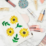 Juvale 12-Pack Bulk Blank Canvas Zipper Pouch Set, 8x6 Canvas Pencil Pouch with Zipper for Cosmetic & DIY Crafts, Pens, Markers, Scissors, Makeup Brushes, Lip Gloss, Hair Clips Juvale