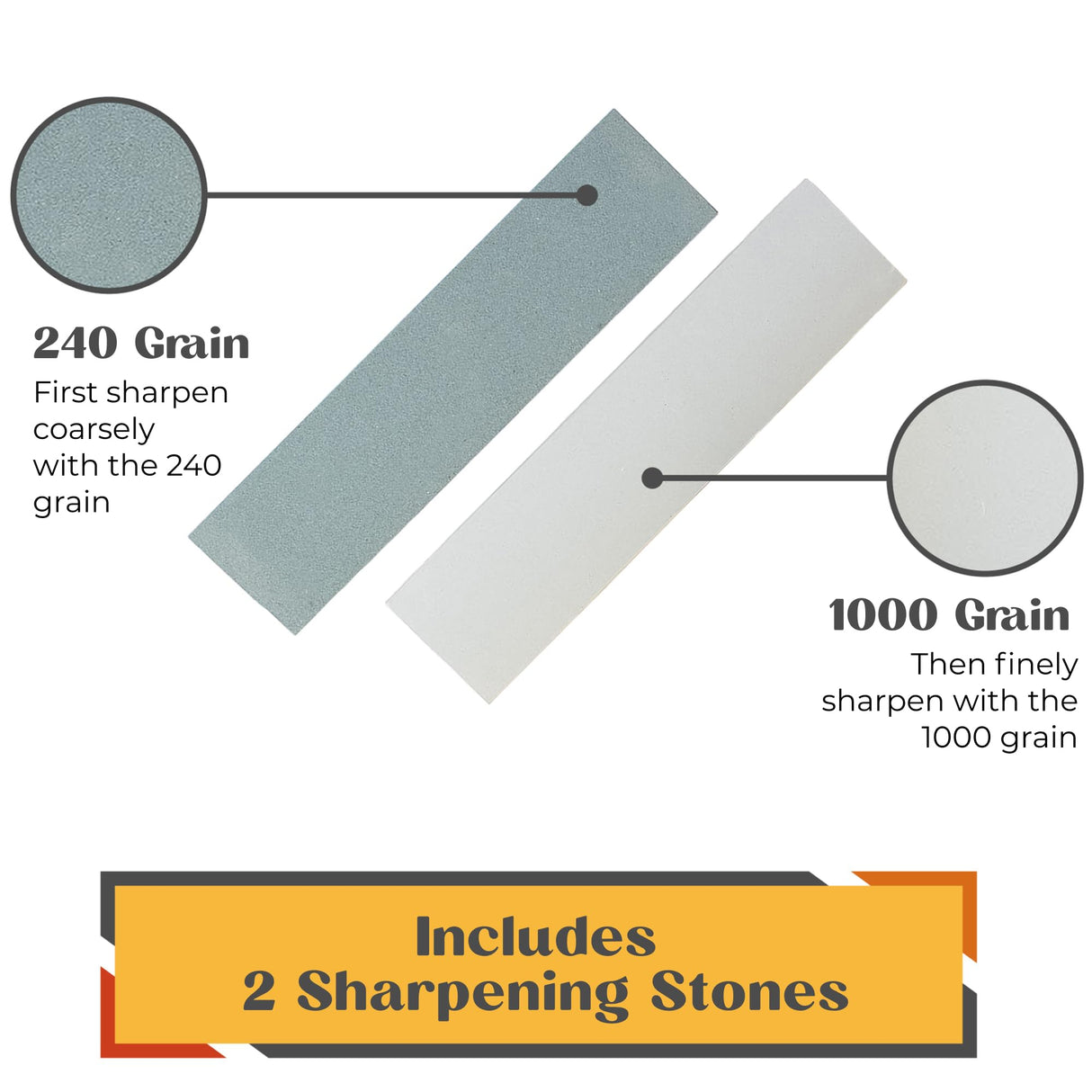 HAWERK Wood Chisel Sets - Wood Carving Chisels with Premium Wooden Case - Includes 6 pcs Wood Chisels & 2 Sharpening Stones Hawerk