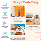 Glowforge Spark Laser Engraver for Crafts and DIY, Craft Cutter and Engraving Machine Glowforge