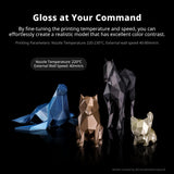 ANYCUBIC Silk Filament, Metal-Like PLA Shiny Clog-Free 3D Printing PLA Filament 1.75mm Dimensional Accuracy +/- 0.02mm, 1KG Spool (2.2 lbs), Metal Copper ANYCUBIC