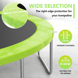 SKOK Trampoline Pad 12FT 14FT 20FT Trampoline Replacement Safety Pad Mat, No Holes for Pole, Waterproof Trampoline Accessories Spring Cover SKOK