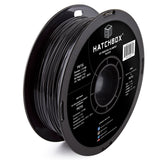 HATCHBOX PETG 3D Printer Filament, Dimensional Accuracy +/- 0.03 mm, 1 kg Spool, 1.75 mm, Black HATCHBOX
