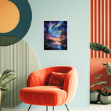 obterie Starry Night Paint by Numbers Kit for Adults Beginner Tree Oil Painting Kit Adult Paint by Number Kits on Canvas DIY Painting for Beginners Art by Numbers for Gifts Home Wall Decor 16x20 Inch obterie