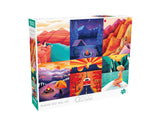 Buffalo Games - Marcy Smith - Places You Will Go - 1500 Piece Jigsaw Puzzle for Adults -Challenging Puzzle Perfect for Game Nights - Finished Size is 38.50 x 26.50 Buffalo Games