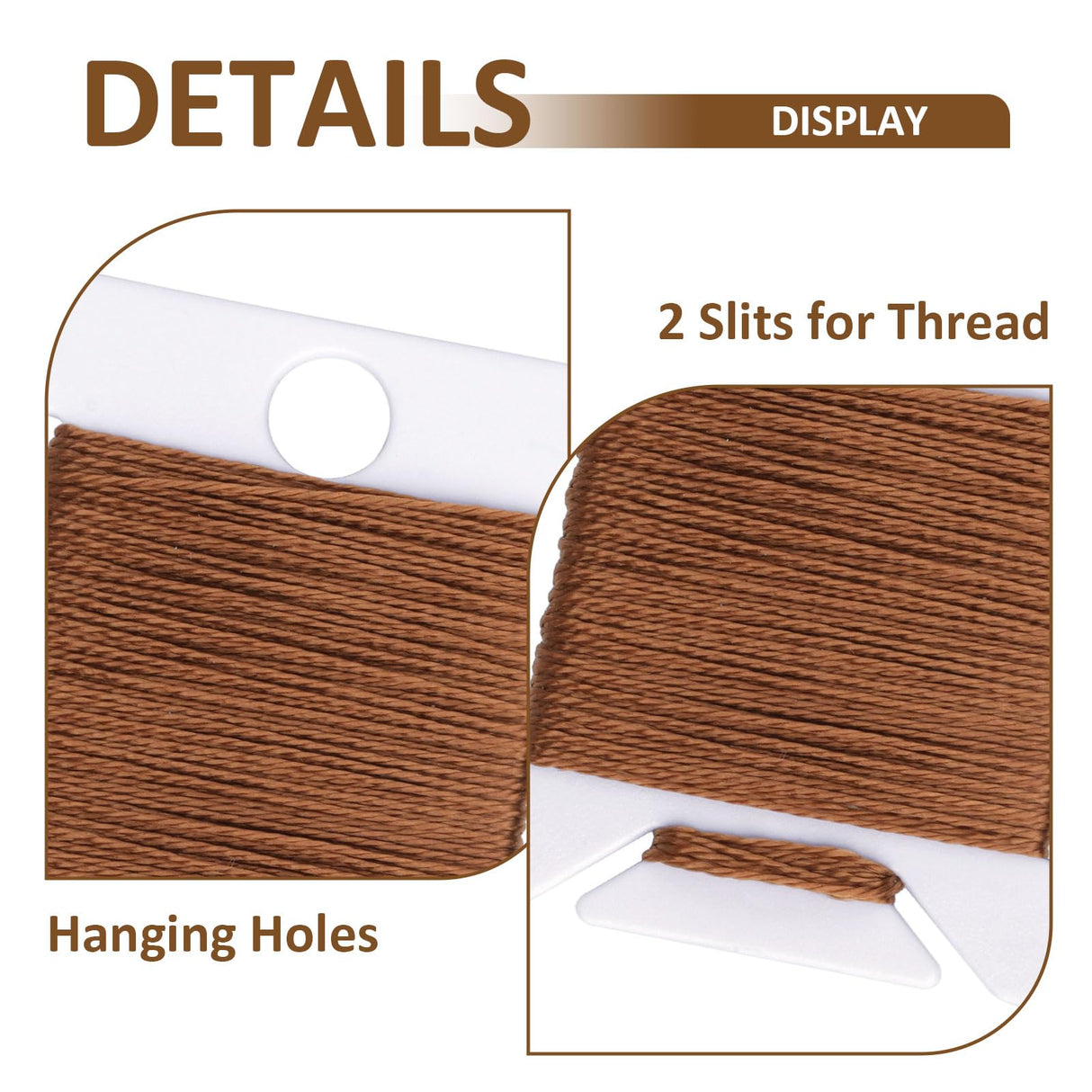 200 PCS Embroidery Floss Bobbins, Plastic Embroidery Floss Organizer, White Sewing Machine Bobbin for Cross Stitch, Thread Holder Sewing Storage for Sewing Thread, Needlework Supplies Okxiri