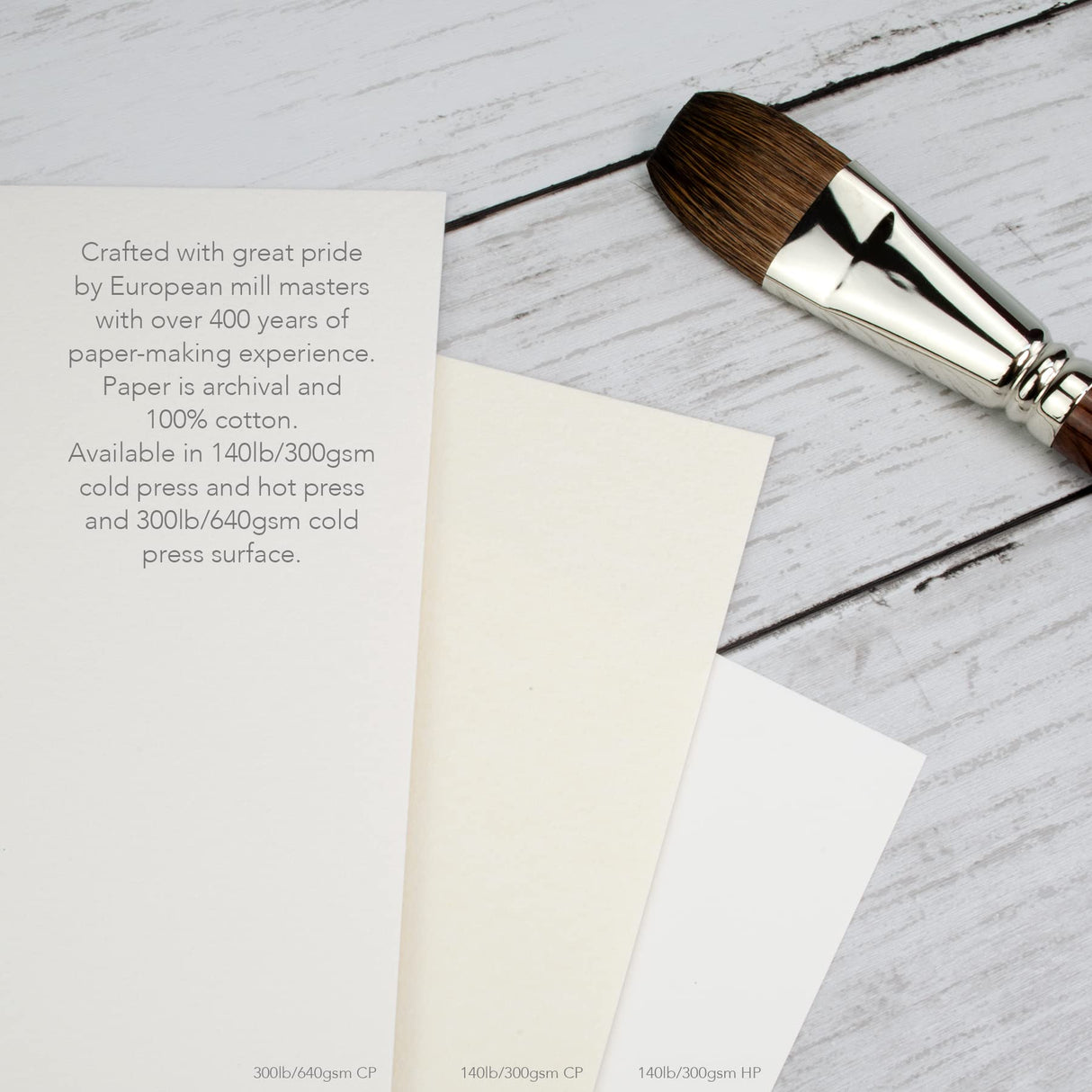 Speedball Art Products, 811716, Fluid 100 100% Cotton Artist Watercolor Paper, 8 x 10 inch pochette, 140 lb Cold Press Speedball