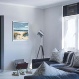 ARNLRDYA Ocean Landscape Paint by Number Kits, Seagull Beaches DIY Paint by Numbers for Beginner, Waves Coastal Reed Scenery Acrylic Painting for Gift Home Wall Decor(16×20inches, No Frame) ARNLRDYA