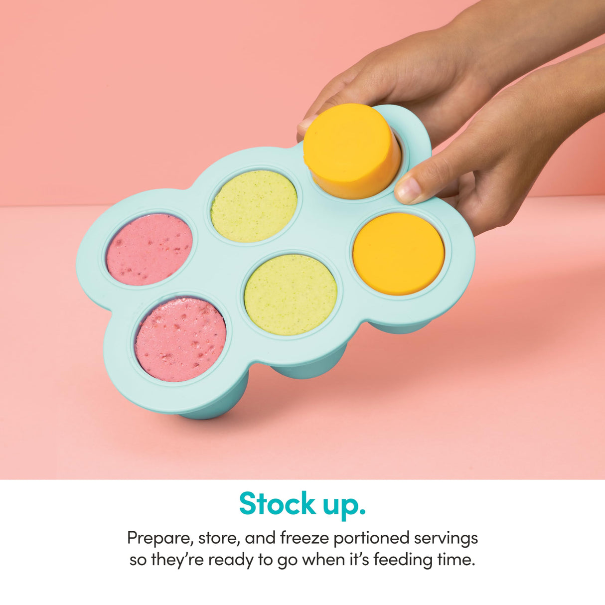 NutriBullet NBY-50100 Baby Complete Food-Making System, 32-Oz, White, Blue, Clear NutriBullet