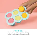 NutriBullet NBY-50100 Baby Complete Food-Making System, 32-Oz, White, Blue, Clear NutriBullet