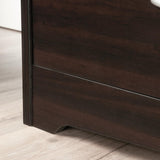 Sauder Beginnings TV Stand with Drawers, For TV's up to 46", Cinnamon Cherry finish Sauder