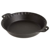 Camp Chef Cast Iron Pie Pan - True-Seasoned Cast Iron Pie Dish for Cooking & Camping Accessories - 10" Camp Chef