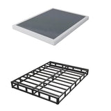 Vaciwe 6 Inch Full Box Spring and Cover Set, Box Springs Full Size, Heavy Duty Mattress Foundation, Easy Clean Cover, Simple Assembly Vaciwe