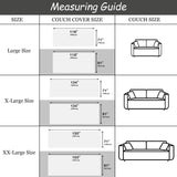 Tritard Boho Couch Cover Reversible Striped Sectional Couch Covers Black White Sofa Loveseat Covers Chenille Cushion Covers with Tassel Washable Couch Protector for Dogs Pet Futon Cover (71"-134") Tritard