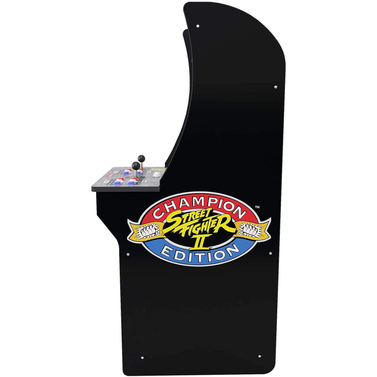 Arcade1Up Street Fighter - Classic 3-in-1 Home Arcade, 4ft ARCADE1UP