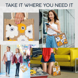 Innoviato - Punch Needle Kit for Beginners – Complete Embroidery Tote Bag Set for Adults & Kids with Easy Instructions & Video Tutorial, Includes a Unique Pattern Generic