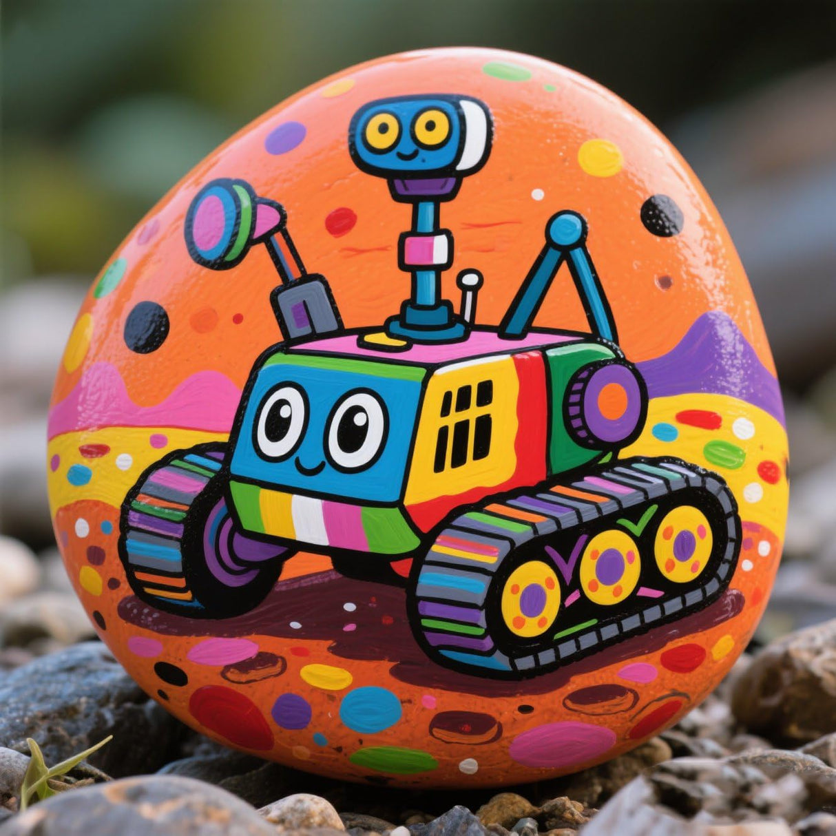 Awsoo Shell & Rock Painting Kit- Glow in The Dark Shell & Rock Kit, Arts and Crafts for Kids Ages8 9 10 11 12, Art Supplies Toy, Kids Craft Paint Kits, Birthday Party Gift Toy Awsoo