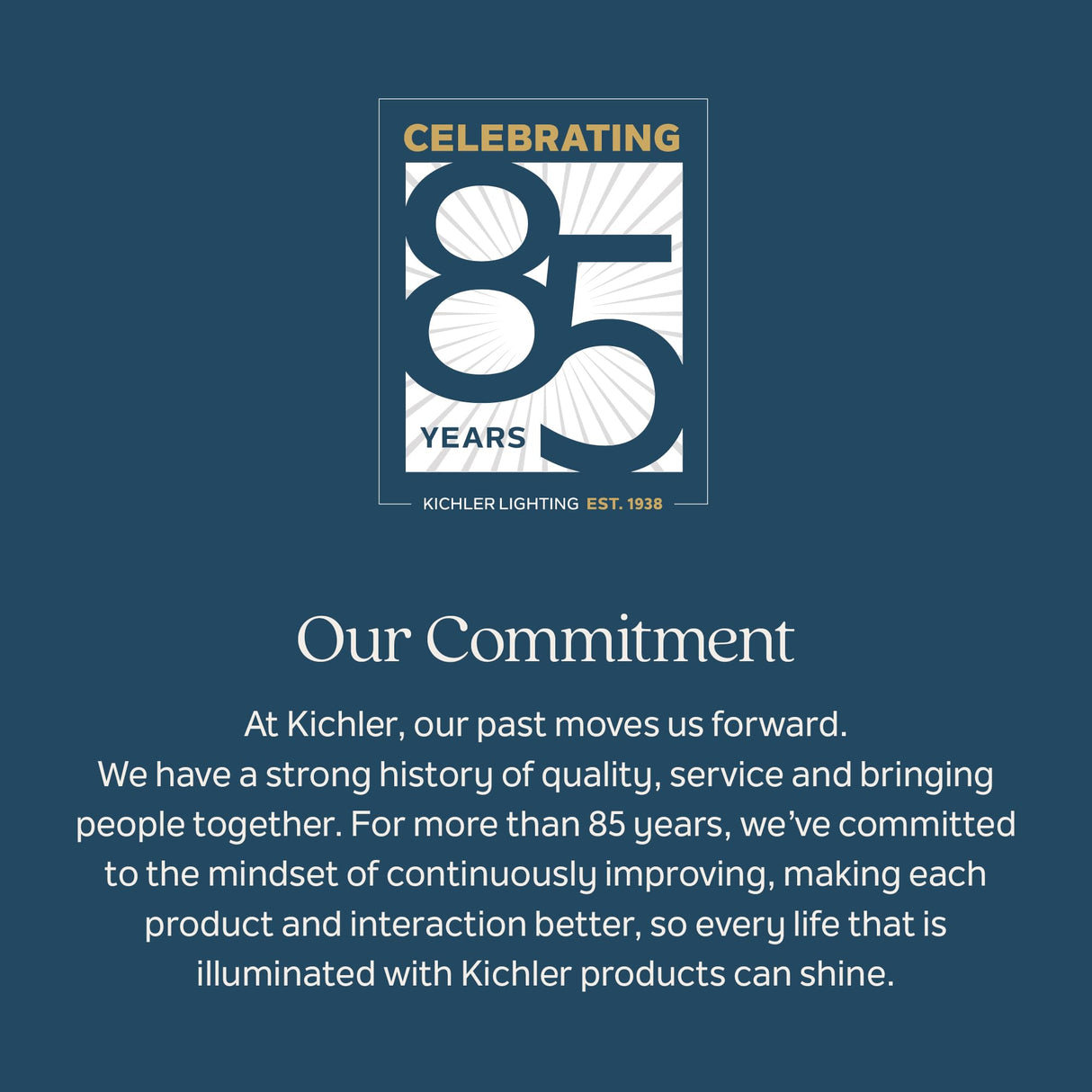 Kichler Ridley II 52" Ceiling Fan and Light Kit in Natural Brass, 3-Blade LED Ceiling Fan in Cherry Finish, 3000K, (52" W x 14.5" H), 300027NBR Kichler