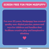 Mudpuppy Map of Africa – 70 Piece Geography Puzzle with Country-Shaped Pieces and Iconic Landscapes Cultural Items and More Mudpuppy