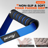 Cable Machine Handles, Replacement Fitness Equipment for Pilates,Yoga, Strength Trainer, Pull Down Workout Accessories, Exercise Handle for Pulldowns, Chest flys, Shoulder Exercises, tricep Workouts HPYGN