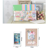 Gigicloud Paper Card Making Kits Colorful Handmade Greeting Card Kits Diy Making Material Set For Birthday Invitation, Thanksgiving, Christmas,Holiday,Baby Shower Gigicloud