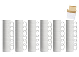 Home VSS 11oz White Ceramic Sublimation Coffee Mug in White Gift Box, White, Case of 36 Home VSS