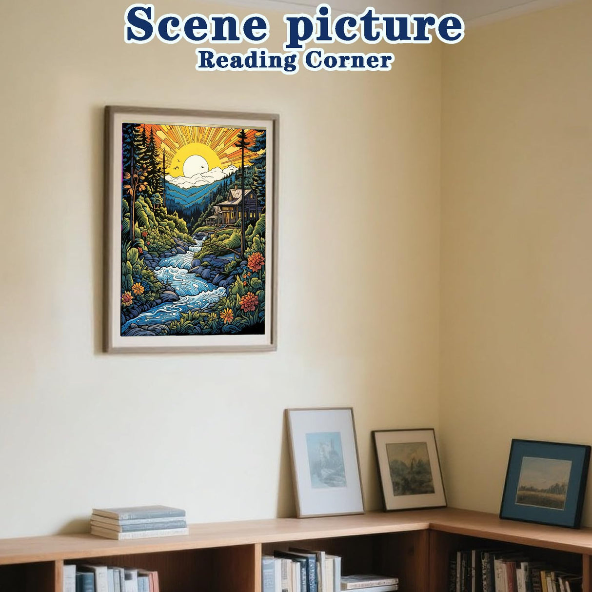 DOTZSO Abstract Diamond Painting Kits for Adults, Easy DIY 5D Round Full Drill Diamond Art kit Diamond Dot Crystal Gem Art and Craft for Beginners Home Wall Decor 12x16 Inches DOTZSO