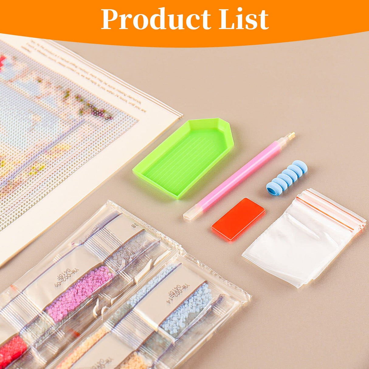 KINPLUB Tree of Life Diamond Painting Kits for Adults Beginners, DIY Full Round Drill 5D Diamond Art Kits, Paint with Diamonds Dots Gem Art, Home Wall Decor 12 x 12 Inch KINPLUB