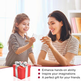 Deekypol 99Pcs Sublimation Blanks Products, Sublimation Starter Kits Including Blank Fridge Magnet, Garden Flag, Keychain Earring Mouse Pad Blank Sublimation Kits for Beginners Heat Transfer Craft Deekypol