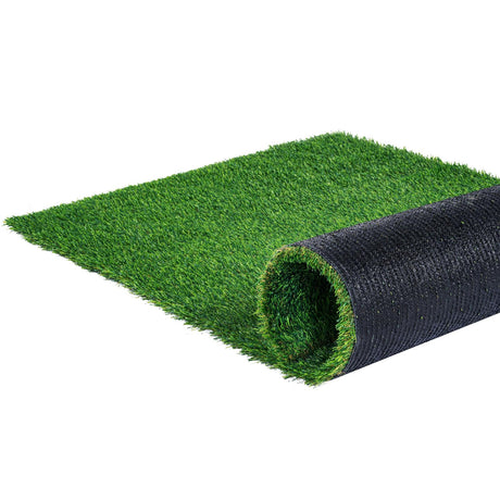 VEVOR Artifical Grass Turf, 6 x 10 ft Thick Grass Rug Indoor Outdoor, 1.38" Realistic Synthetic Grass Mat with Drainage Holes, Perfect for Patio Garden Lawn Home Backyard Dog Mats VEVOR
