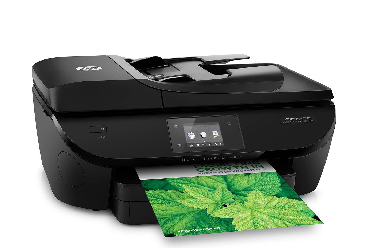 HP OfficeJet 5740 All-in-One Wireless Printer with Mobile Printing, HP Instant Ink or Amazon Dash replenishment ready (B9S76A)