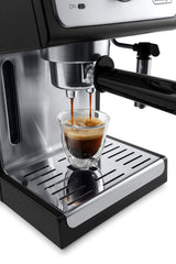 De'Longhi 15-Bar Pump Espresso Machine with Manual Milk Frother for Latte, Cappuccino, Black, ECP3420 De'Longhi